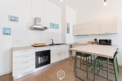 Cucina o angolo cottura di La casa di Amelie