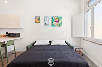 Cucina o angolo cottura di La casa di Amelie