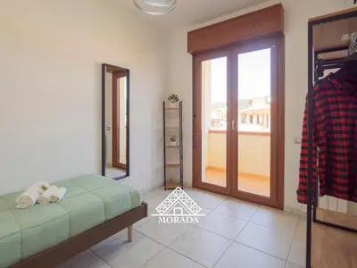 Letto o letti in una camera di Casa Maura - Morada