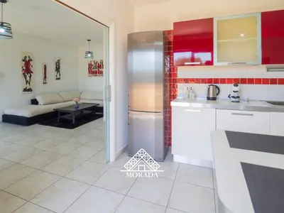 Cucina o angolo cottura di Casa Maura - Morada