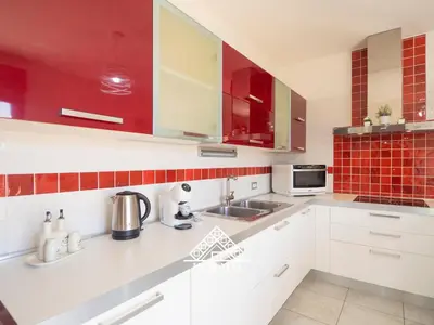 Cucina o angolo cottura di Casa Maura - Morada