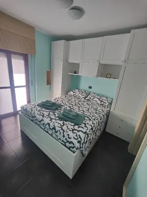 Letto o letti in una camera di Rosmarina