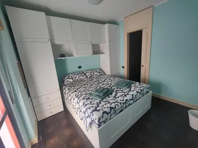 Letto o letti in una camera di Rosmarina