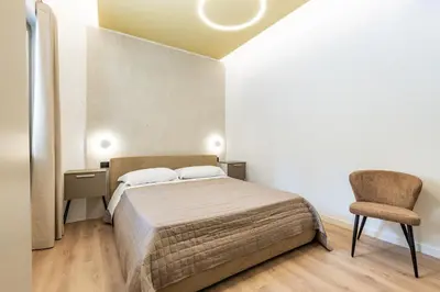 Letto o letti in una camera di Homea
