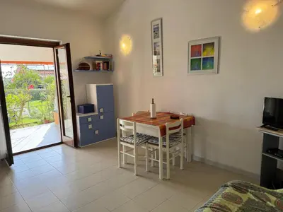 Cucina o angolo cottura di Amaresardegna 9 with garden