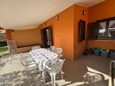 Planimetria di Amaresardegna 9 with garden