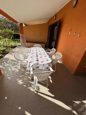Area soggiorno di Amaresardegna 9 with garden