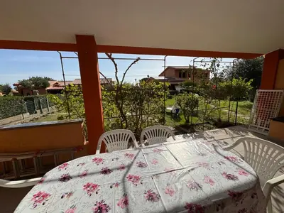 Balcone o terrazza di Amaresardegna 9 with garden