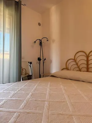 Letto o letti in una camera di da Bonny