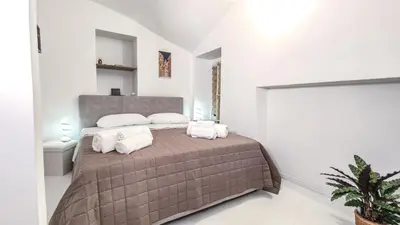Letto o letti in una camera di Il Viandante