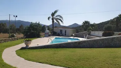 Piscina di Villa Basoru o nelle vicinanze