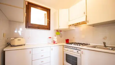 Cucina o angolo cottura di Moon Dunes House-Pistis