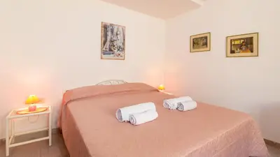 Letto o letti in una camera di Moon Dunes House-Pistis