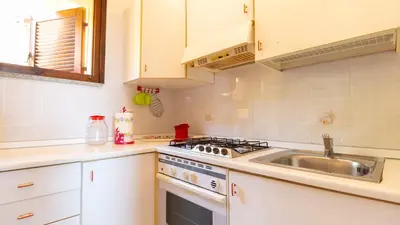 Cucina o angolo cottura di Moon Dunes House-Pistis
