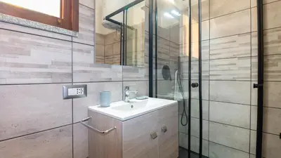 Bagno di Moon Dunes House-Pistis