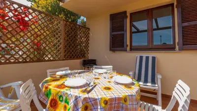 Planimetria di Moon Dunes House-Pistis