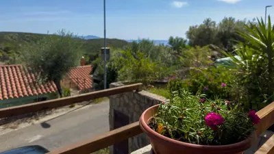 Paesaggio naturale nelle vicinanze della casa vacanze