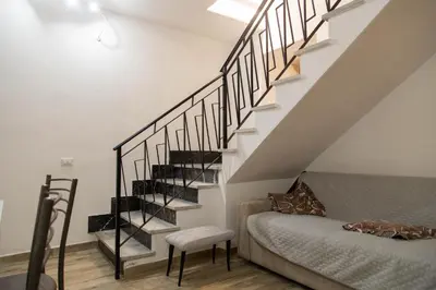 Letto o letti in una camera di Domu Mena - Domusnovas