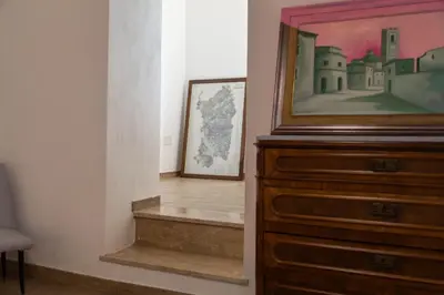 Planimetria di Domu Mena - Domusnovas