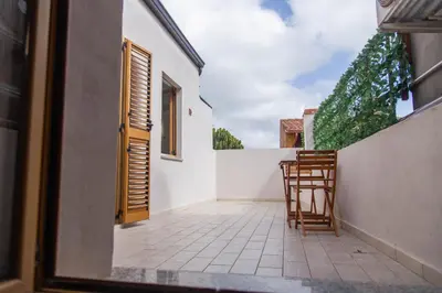 Balcone o terrazza di Domu Mena - Domusnovas