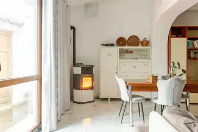 Cucina o angolo cottura di VILLA WITH GARDEN, San Sperate
