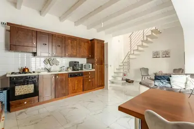 Cucina o angolo cottura di VILLA WITH GARDEN, San Sperate