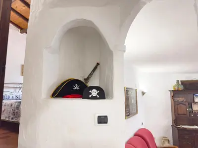Planimetria di Villa dei Pirati, sulla spiaggia di Campus