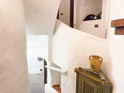 Planimetria di Villa dei Pirati, sulla spiaggia di Campus