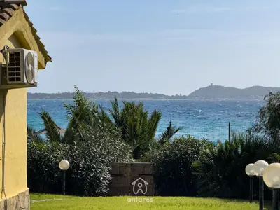 Paesaggio naturale nelle vicinanze della casa vacanze