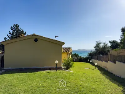 Paesaggio naturale nelle vicinanze della casa vacanze