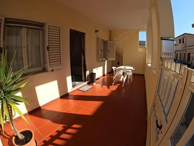 Balcone o terrazza di Torre Grande Beach