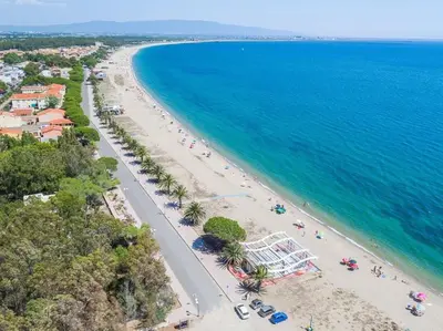 Paesaggio naturale nelle vicinanze della casa vacanze