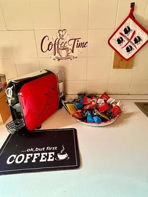 Set per la preparazione di tè e caffè presso Civico 31