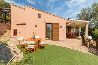Edificio in cui si trova la villa