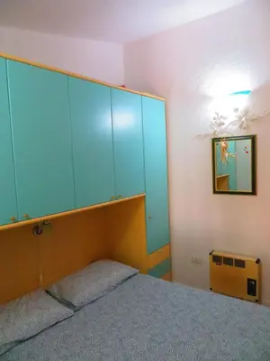 Letto o letti in una camera di Casa di Emi