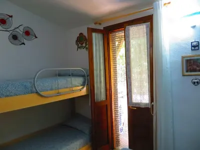 Letto o letti in una camera di Casa di Emi