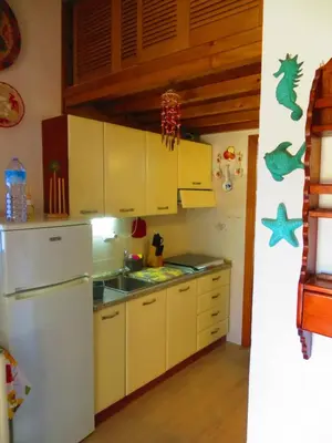 Cucina o angolo cottura di Casa di Emi