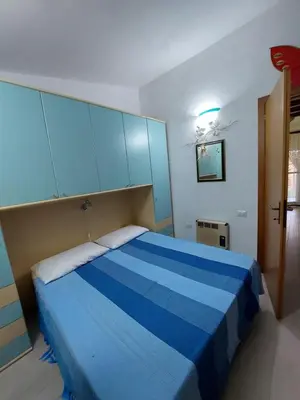 Letto o letti in una camera di Casa di Emi