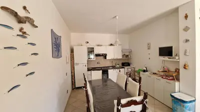 Cucina o angolo cottura di Casa Congiu