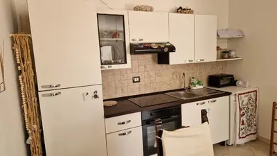 Cucina o angolo cottura di Casa Congiu