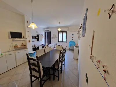 Cucina o angolo cottura di Casa Congiu