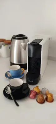 Set per la preparazione di tè e caffè presso Casa Fiorenza - Da e Nònne