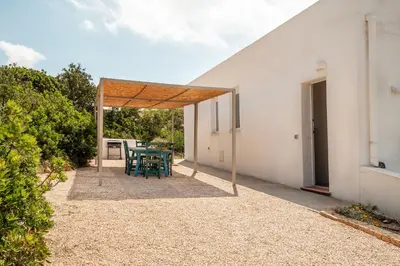 Planimetria di Casa Bianca - Charme e relax tra Villasimius e Notteri
