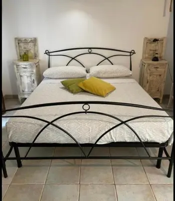 Letto o letti in una camera di Entula di Virgi