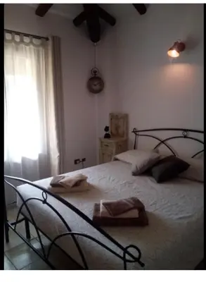 Letto o letti in una camera di Entula di Virgi