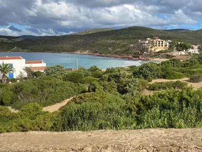 Paesaggio naturale nelle vicinanze della casa vacanze
