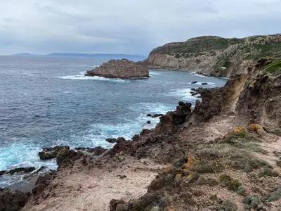 Paesaggio naturale nelle vicinanze della casa vacanze