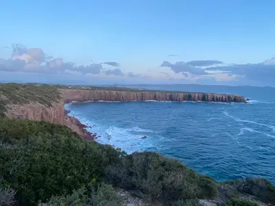 Paesaggio naturale nelle vicinanze della casa vacanze
