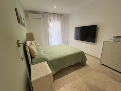 TV o dispositivi per l'intrattenimento presso Casa vacanze Caterina