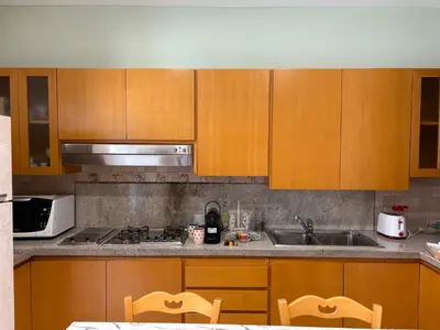 Cucina o angolo cottura di Casa vacanze Caterina